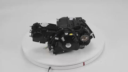 BS4175 - 88CC FULLY AUTOMATIC ENGINE WITH ELECTRIC START IN BLACK