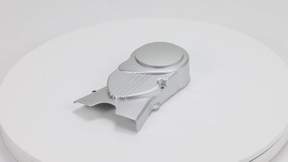 BS3172 - Lifan Left Side Cover Silver