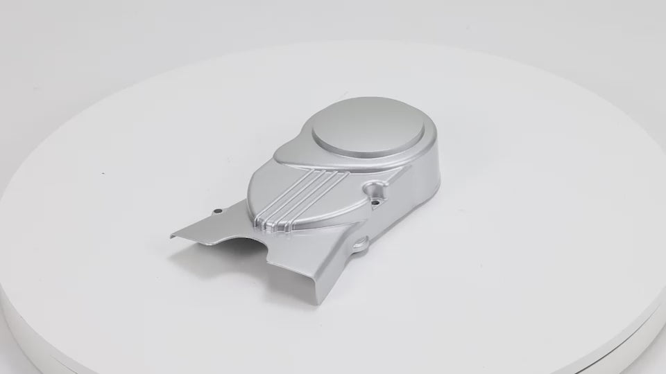 BS3172 - Lifan Left Side Cover Silver