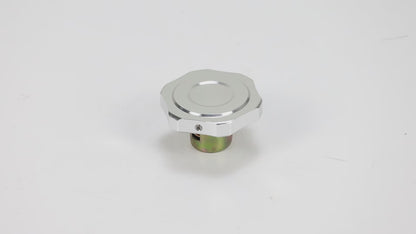 BS4122 - NEW DESIGN FUEL CAP CNC FOR CT70 IN ALLOY COLOUR FOR DX