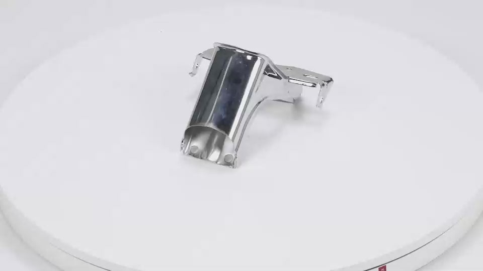 BS2356 - Heavy Metal High Quality Chrome Rear Bracket For DX