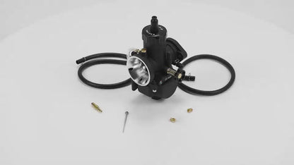 BS2570 - CPO Black CARB PE28 Flange Racing Version  PE28FL-YJ