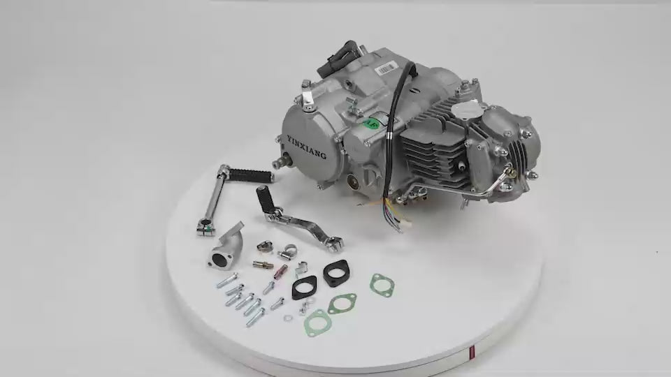 BS2285 - YX 170cc 2v Kick Only Engine
