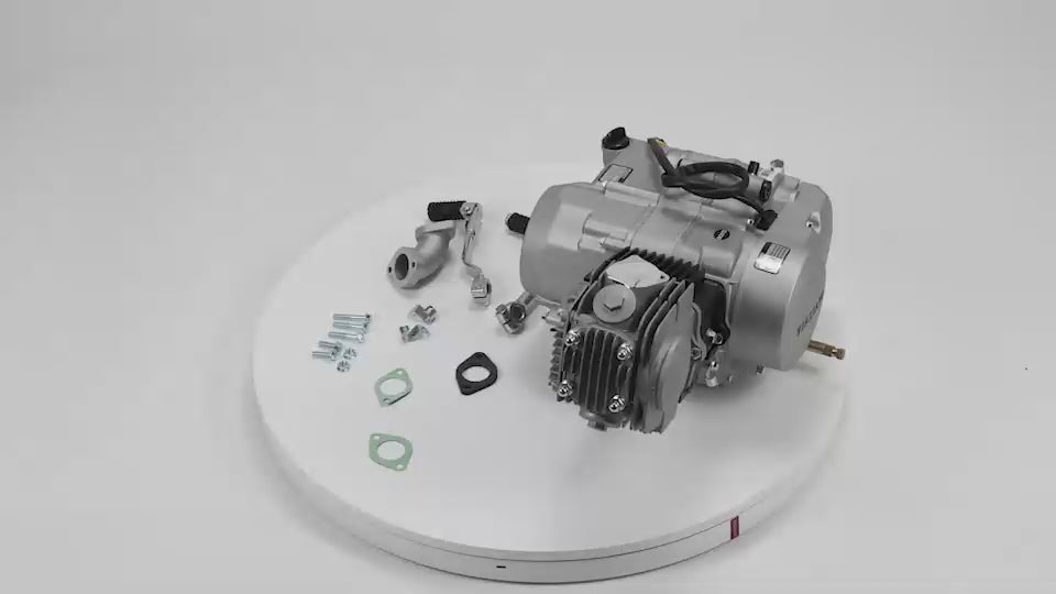 BS1476 -  YX 125cc Semi Auto 4 Speed Kick Start Engine
