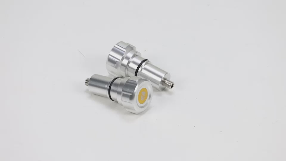 BS4070 - HIGH QUALITY CNC MONKEY 125 SEAT LOCKING BOLT GOLD TOP