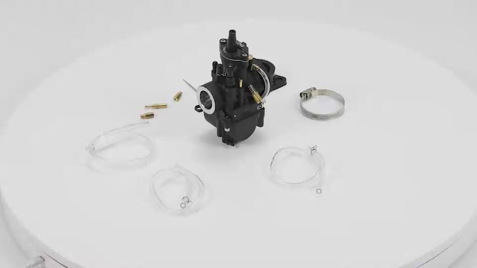 BS2574 - CPO Black Carb PWK24 Racing Version PWK24YJ