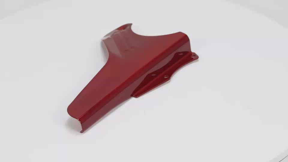 BS0327 - CT70 RED METAL CHAIN GUARD