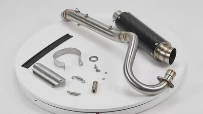 BS3844 - DX Carbon Up Swept Exhaust
