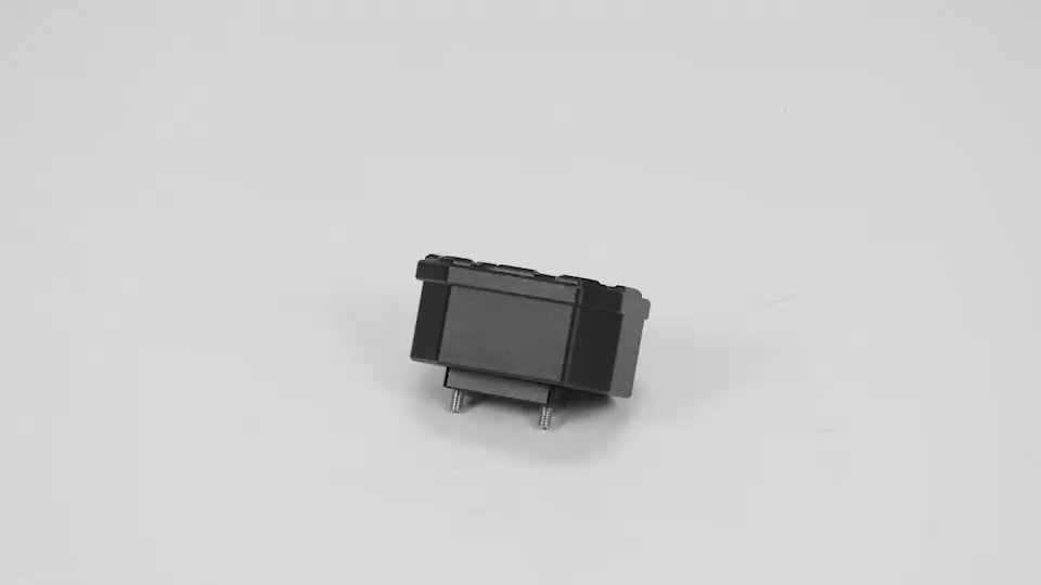 BS4076 - CNC Brake Lever Foot Pedal In Black