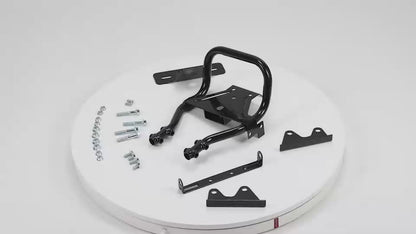 BS0645 - Munk Rear Black Grab Rail