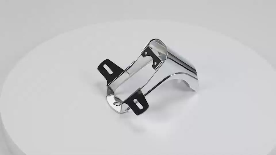 BS2158 - Ct70 Rear Taillight Bracket In Chrome