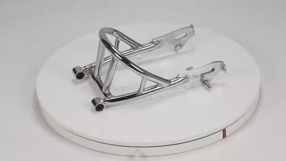 BS3936 - MUNK BRACED METAL CHROME PLUS 5CM SWING ARM