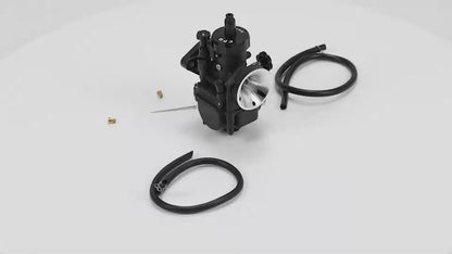 BS2565 - CPO Black Carb PE17 Flange Racing Version PE17FL-YJ