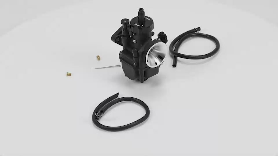 BS2565 - CPO Black Carb PE17 Flange Racing Version PE17FL-YJ