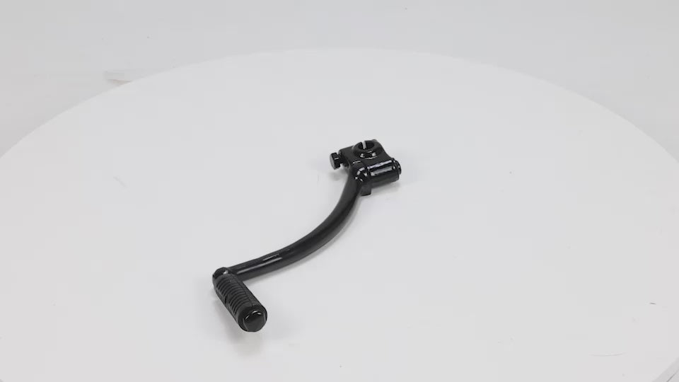 BS2614 - OFF SET KICK LEVER IN BLACK