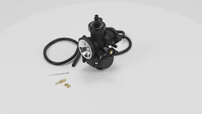 BS2566 - CPO Black Carb PE19 Flange Racing Version PE19FL-YJ