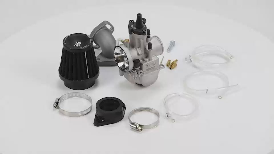 BS2502 - CPO CARB PWK26 With Air Filter & Manifold
