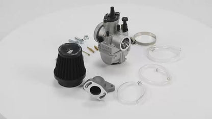 BS2503 - CPO CARB PWK28 With Air Filter & Manifold