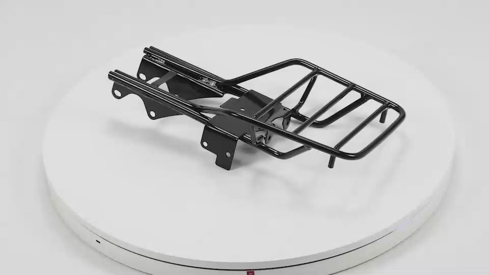 BS3836 - Black Rear Rack for Gorilla and Skyteam Bongo