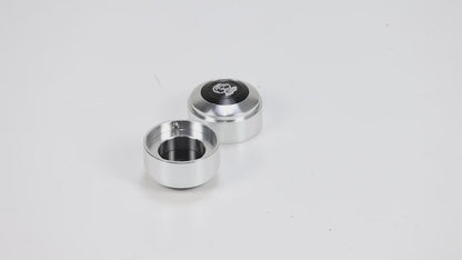 BS4128 - CNC FORK TOP FOR THE USD FORKS 45MM IN ALLOY AND BLACK