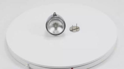 BS2180 - Small Z50a Headlight With Emblem In Chrome