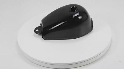 BS0148 - MAD MUNK Black J Type Fuel Tank For munk  Bike