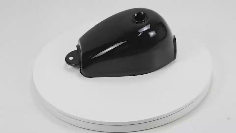 BS0148 - MAD MUNK Black J Type Fuel Tank For munk  Bike