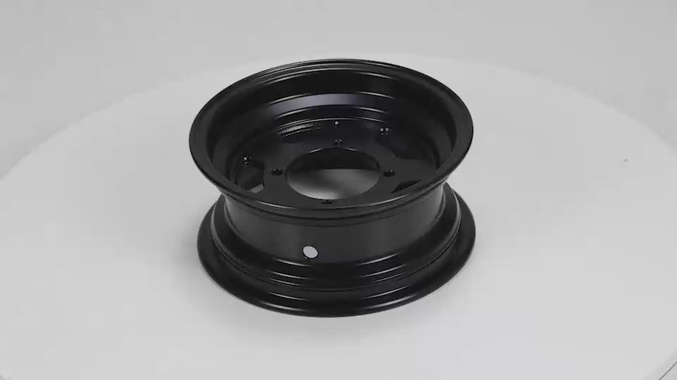 BS3942 - Black 10inch Tubeless Rim 3.50" 5 Holes for Monkey/Gorilla