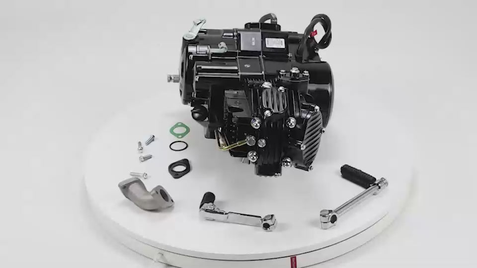 BS2189 - Zs155 Engine with Light Wire  up 4  Black