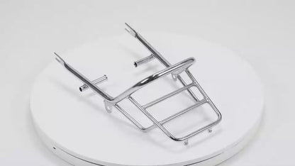 BS0066 - Rear Rack Chrome No Lights DX