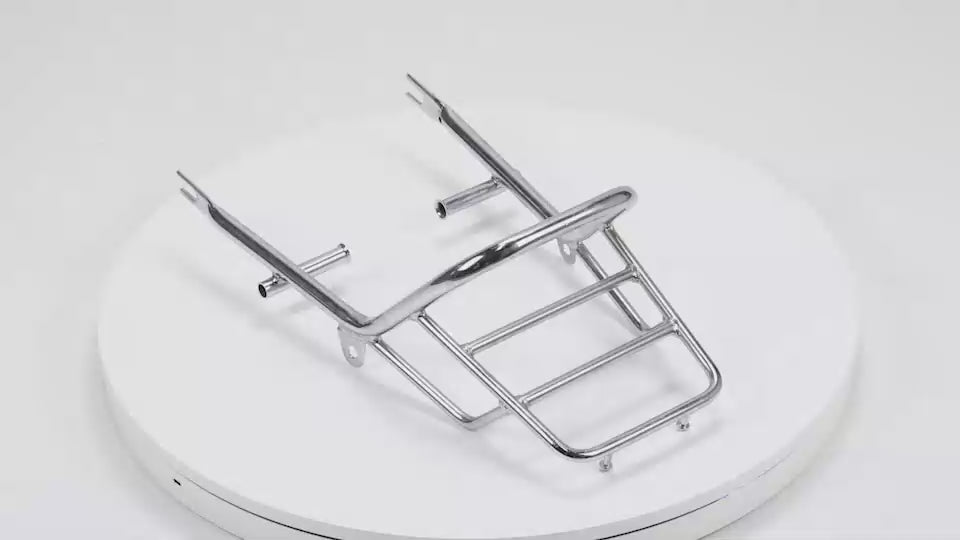 BS0066 - Rear Rack Chrome No Lights DX