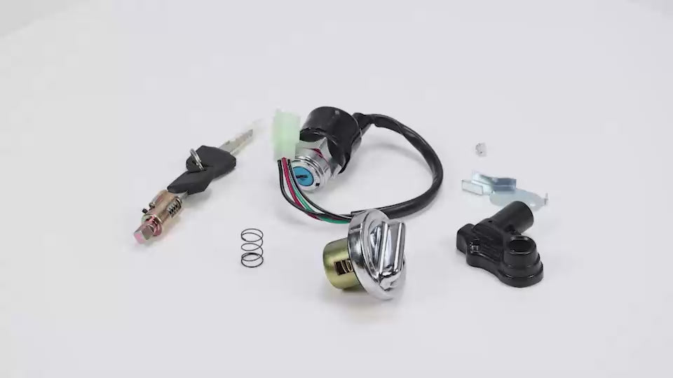 BS0158 - Complete Contact Ignition Switch For Dax