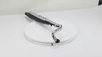 BS1714 - 125cc Dx Standard Black Up Swept Exhaust