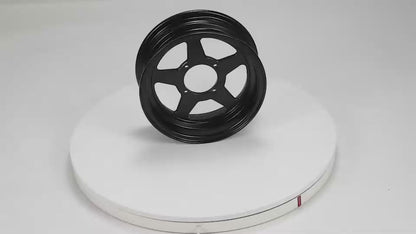 BS3941 - Black 8inch Tubeless Rim 3.50" 5 Holes for Monkey/Gorilla