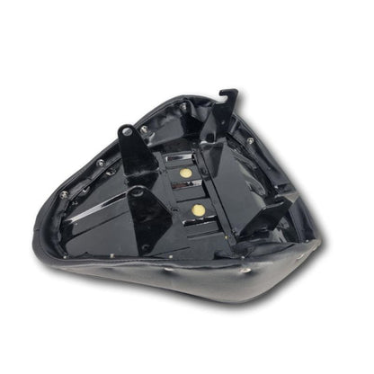 BS3036 - Munk Pear Shape Seat in Red Check