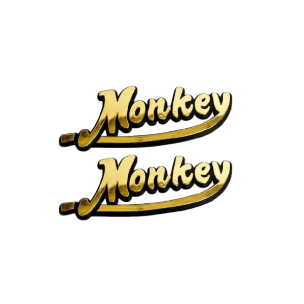 BS0189 - Munk Plastic Gold Badge