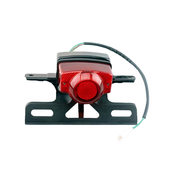 BS0224 - Munk Rear Lamp with Turning Light Brackets