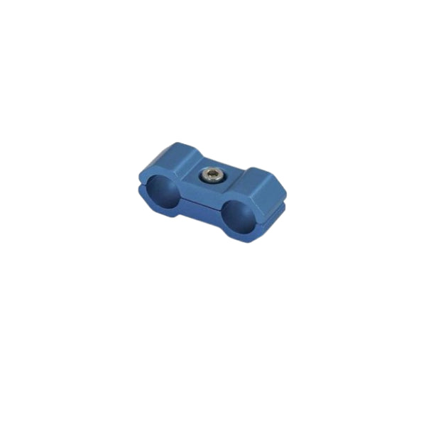 BS3448 - Cable Clamp 6mm Blue
