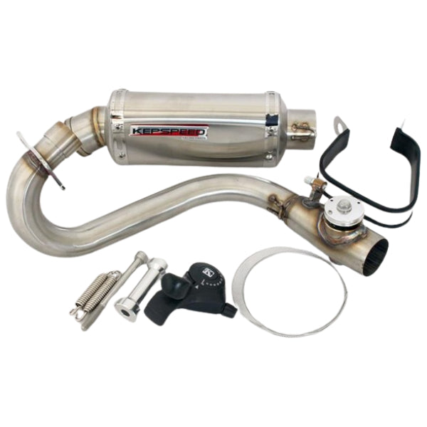 BS1347 - Exhaust Kepspeed Monkey GP2 Sound Adjust Stainless