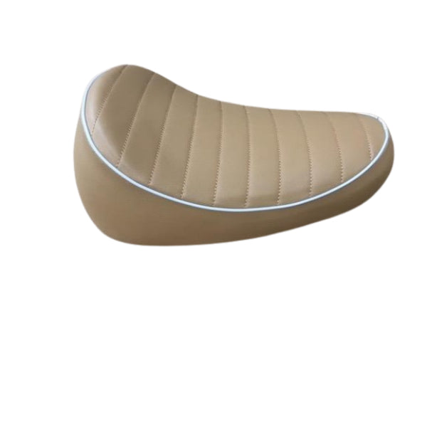 BS0721 - Custom Seat in Brown for Cub and Rat Bikes