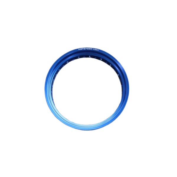BS0264-BLUE - Cub Alloy Front Rim 36 Sp0ke 1.60J in Blue