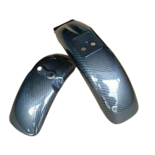 BS1721 - Fender Set for Honda Monkey Z50j Abs Singa - Skymini - Chimp Carbon Look