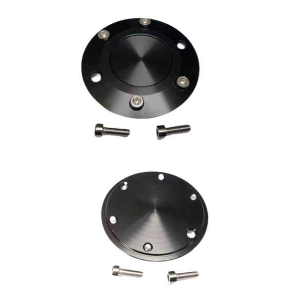 BS1853 - N.G.U. Products Cnc Clutch Side Cover in Black