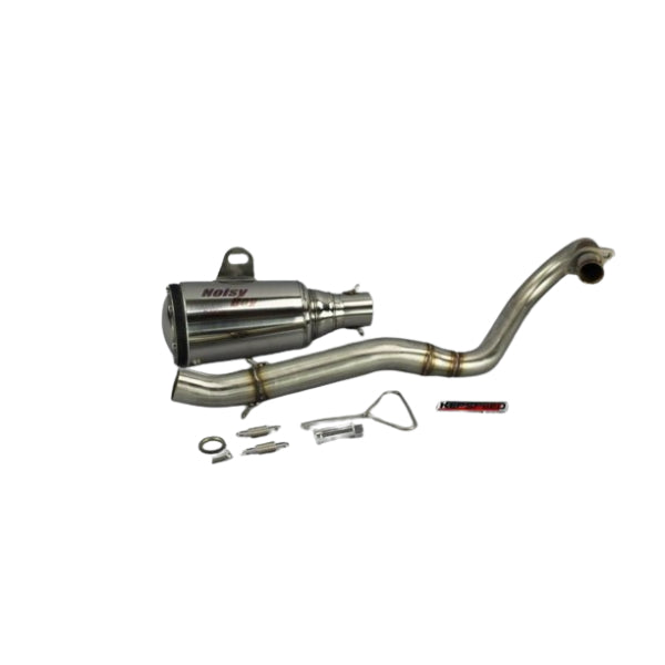 BS1770 - Noisy up Exhaust for Honda Monkey Z50 - Gorilla and Singa Chimp Skymini