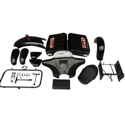 BS1830 - N.G.U. Products Harley Style Body Kit for Munk Bike