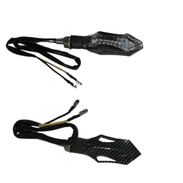 BS1579 - Universal Winkers Del Carbon Look Scrolling-Effect