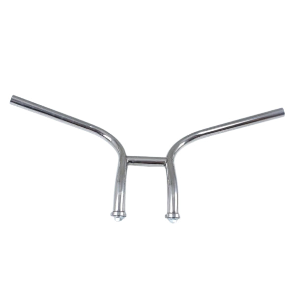 BS1338 - New Design Chrome Handlebars - Wide for Honda Dax Monkey and Skyteam Singa