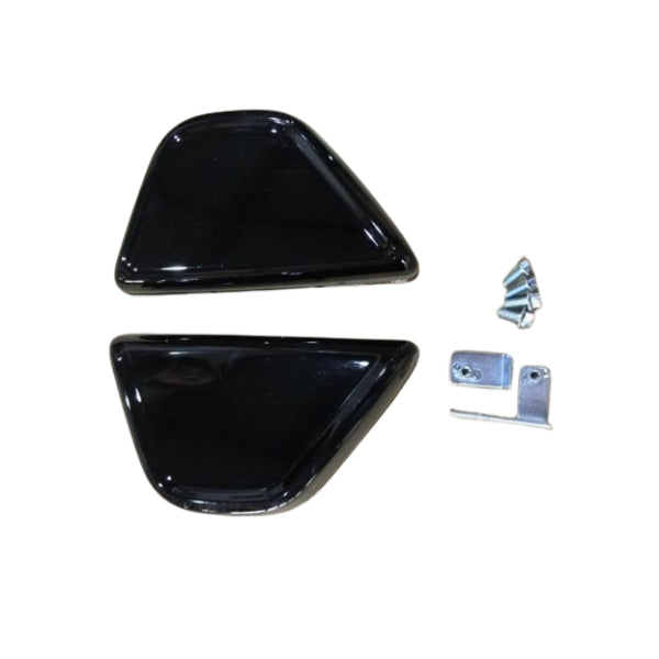 BS1518 - Munk 4L Side Panels in Black  Left and Right