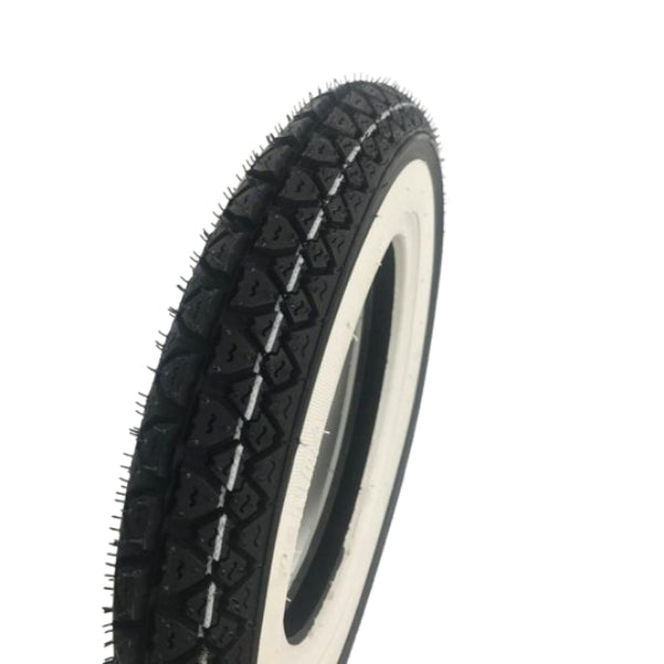 BS1733 - Kenda White Wall Tyre 3.0-10in