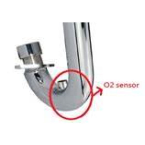 BS3522 - NHRC up Exhaust with Silver Silencer for Dax Zenhua / Skyteam Euro 4-5 Fuel Injection